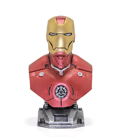 Iron Man Büst Büyük Boy
