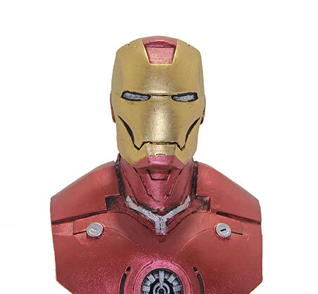 Iron Man Büst Büyük Boy