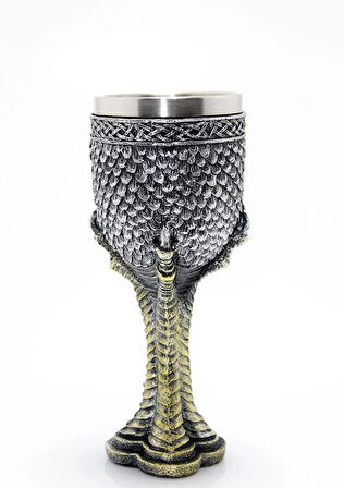 Tasarım Paslanmaz Çelik Kadeh Bardak Model 2