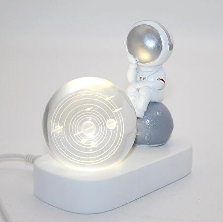 Astronot Ledli Küre