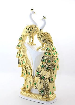 Polyester 2'li Tavuskuşu