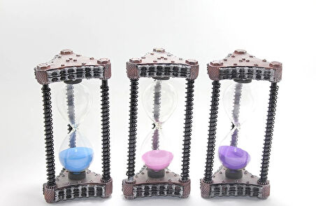 Polyester Tasarım Kum Saati Model 1