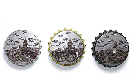 İstanbul Temalı Magnet Model 11