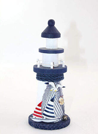 Ahşap Marin Deniz Feneri Model 5