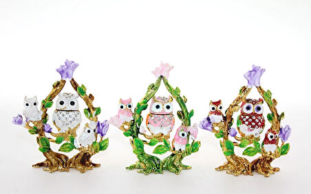 Swarovski Baykuş Figürü
