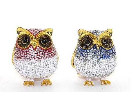 Swarovski Tekli Baykuş Model 1