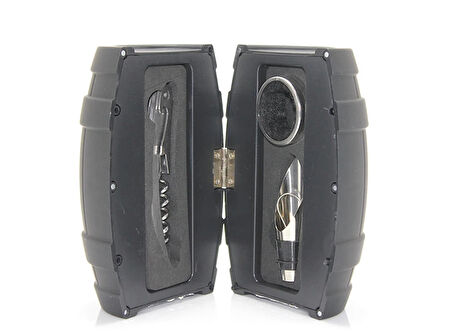 Fıçı Tasarımı Tirbuşon Seti