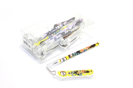 Anime Figür Tükenmez Kalem Model 5