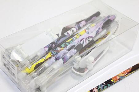 Anime Figür Tükenmez Kalem Model 5