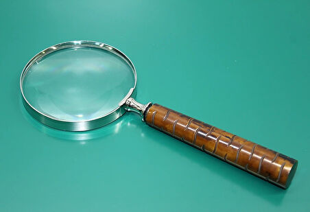 Boynuz Pirinç Büyüteç Model 5