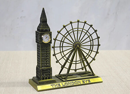 Metal Saat Kulesi Dönme Dolap