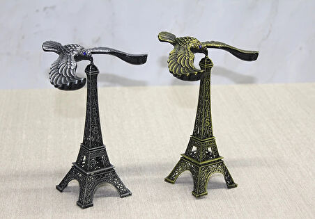 Kartallı Metal Eyfel Kulesi Model 1