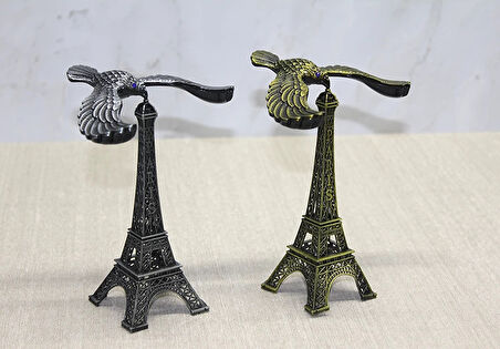 Kartallı Metal Eyfel Kulesi Model 2