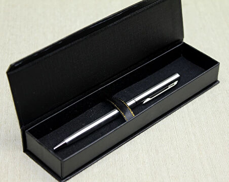 Kutulu Tekli Tükenmez Kalem Model 1