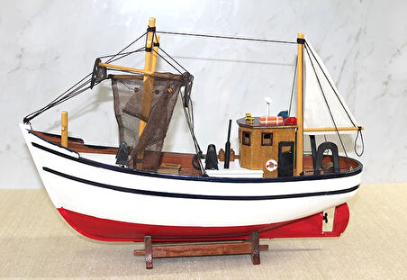 Ahşap Balıkçı Takası