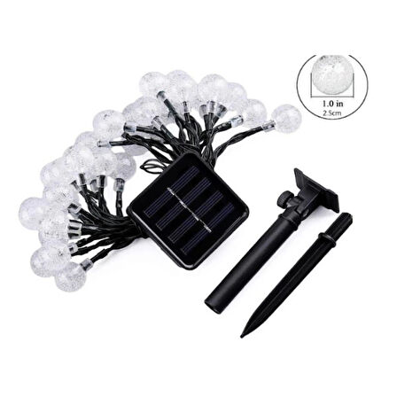 Solar 7m 50 Led Gün Işığı