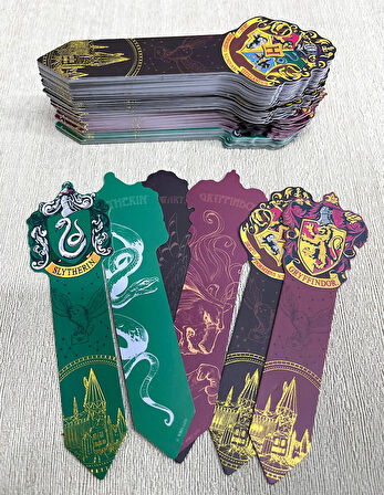 Harry Potter Kitap Ayracı 100'lü Paket