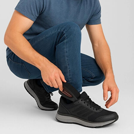 BUFFER® 5 cm Boy Uzatıcı Silikon Ortopedik Topuk Tabanlık – Yüksek Konforlu Gizli Yükseltici Ped (Unisex)