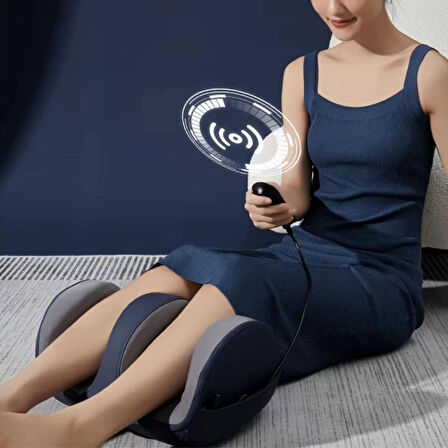 BUFFER® Ayak,Baldır ve Bilekler İçin Rahatlatıcı Kumandalı Masaj Aleti