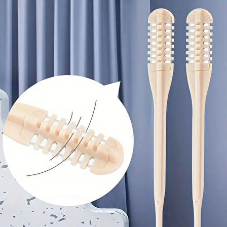 BUFFER® 2'Si Bir Arada 2 Parça Kutulu Burun Kıl Alma ve Kulak Temizleme Aparatı