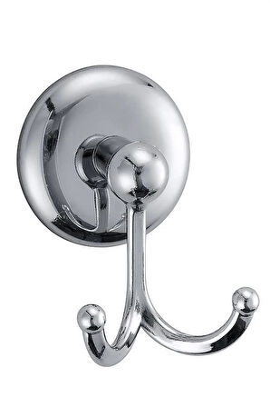 BUFFER® Bornoz Askısı Bornozluk 2li Banyo Boy Havlusu Bornoz Askılığı