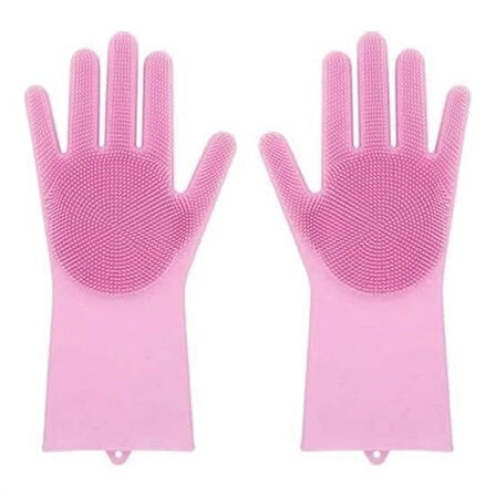 BUFFER® Isıya Dayanıklı Pratik Sihirli Silikon Bulaşık Yıkama Eldiveni
