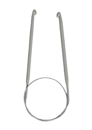 Misinalı Çelik Gagalı Tığ Şiş 3 Numara 60 cm