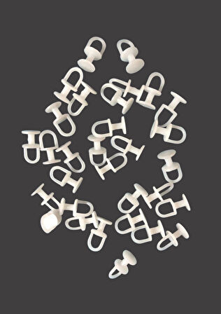 Perde Düğme El Dikmeli 1.000'li