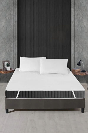 Alez Pamuklu Dört Köşe Lastik Yatak Koruyucu 100*200 cm