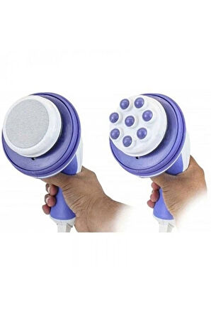 sonx Super Tone Çok Fonksiyonlu 5 Başlıklı Masaj Aleti