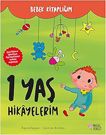 Masalperest Bebek Kitaplığım -1 Yaş Hikayelerim