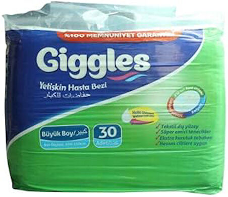 Giggles Hasta Bezi 30'lu LARGE