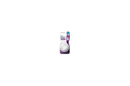 Avent SCF043/27 Natural Biberon emziği, 3 ay+2'li