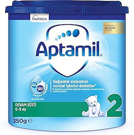 Aptamil 2 Devam Sütü 350 g 6-9 Ay Akıllı Kutu