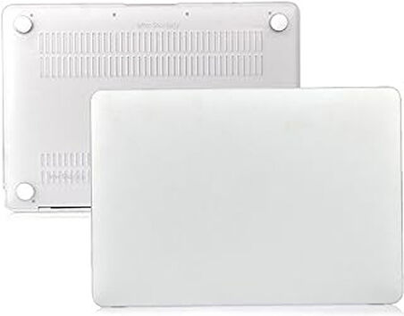 McStorey MacBook Air Kılıfı Macbook Air 13inç Mat A1369 A1466 ile Uyumlu Şeffaf