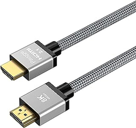 Ultra Sertifikalı HDMI® 2.1b Kablo - 10K, 8K 60Hz, 4K 240Hz 165Hz 144Hz 120Hz 60Hz, eARC, HDCP2.3, HDR, D-HDR, Dolby Vision, Dolby Atmos