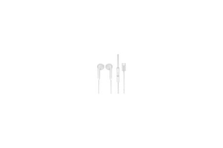 Lecoo EH104 Kablolu Type-C Girişli Mikrofonlu Kulak İçi Kulaklık - Sağlam Kablo Yapısı, Ses Ayarı Panelli, Stereo HD Mikrofon, Spor İş, Oyun için Evrensel Uyumluluk, Kulak İçi Kulaklık Beyaz