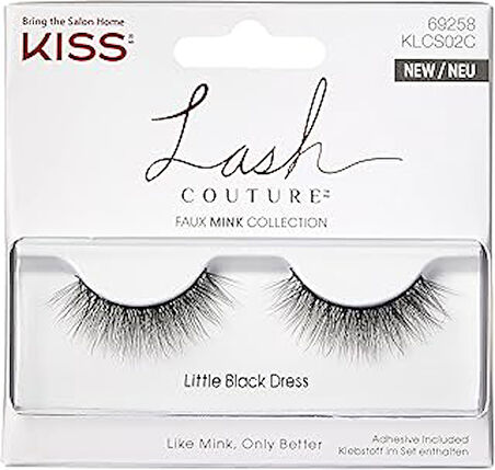 Kiss Lash Coutre Komple Takma Kirpik