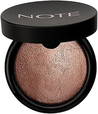 Note Baked Allık Işıltılı Highlighter 04 Deeply Bronze