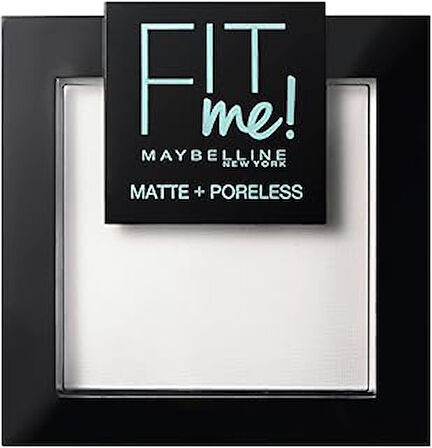 New York Fit Me Matte+Poreless Pudra - 90 Translucent