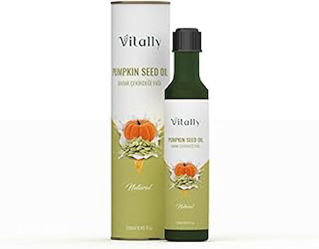 Vitally Kabak Çekirdeği Yağı 250 ml