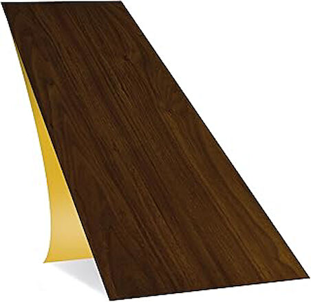 Tink Kendinden Yapışkanlı Teak Desenli PVC Parke 25x80 cm / 5 Adet / 1 m²