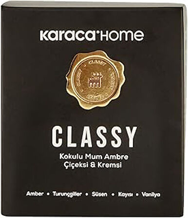 Home Classy Kokulu Mumlu Mumluk Ambre