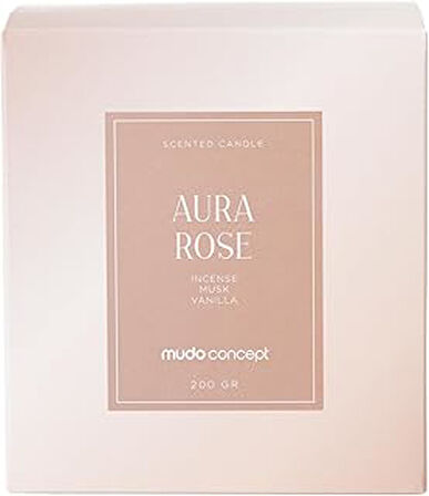 Concept Aura Rose Kokulu Mum 200 gram