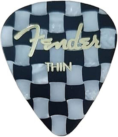 Fender 351 Shape Graphic Picks