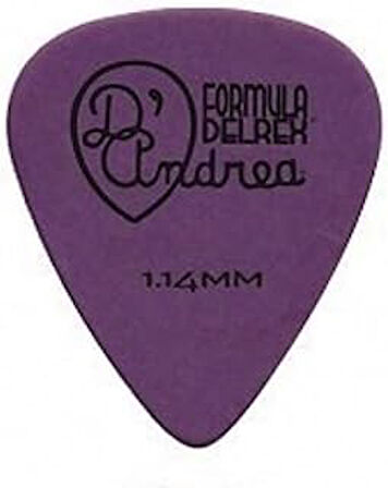 Dandrea TPD351 Formula Delrex Picks XH Heavy Purple - 1.14mm Pena