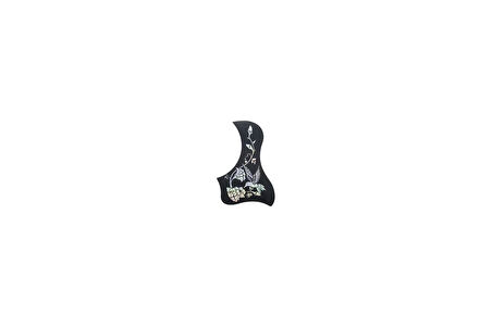 Raymond Joes PG154 Pickguard Gitar Pena Koruyucu Bird Flower