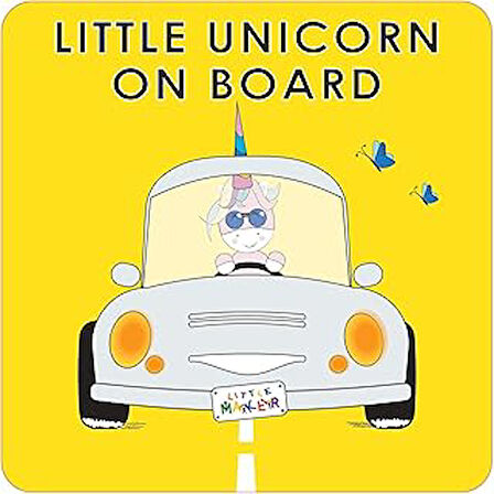 Little Maker on Board Car Sticker