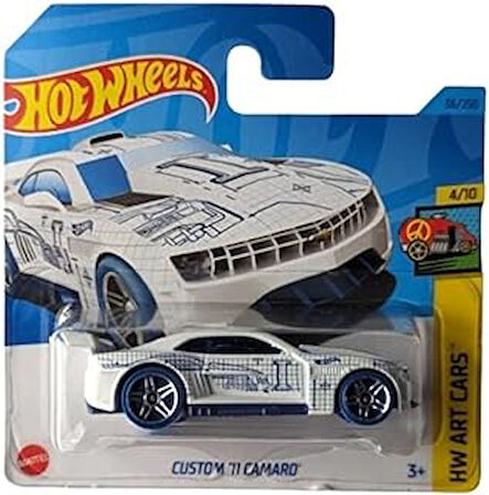 Hot Wheels 2023 - Custom ´11 Camaro - Art Cars 4/10 - HKK17