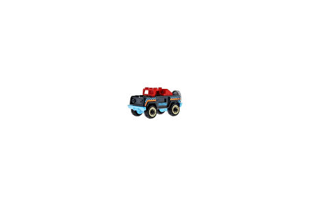 Hot Wheels Tekli Arabalar 2023 007/250 Brick Rides Bricking Trails